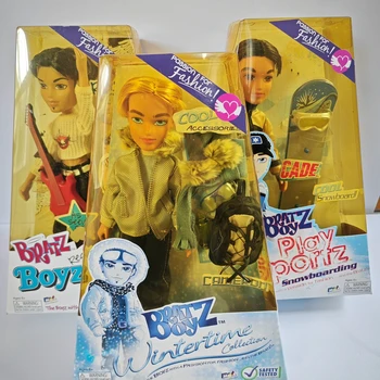 Кукла Братц Бойз Рок коллекционирует игрушки Old Doll bratzillaz dolls