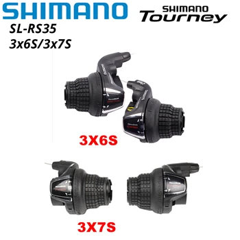 Shimano RS35 Tourney SL-RS35 Tourney SL-RS35 Revoshift велосипедный поворотный рычаг переключения передач 3*6s 3*7s 18S 21s велосипедная расческа RS35 as RS31 RS36