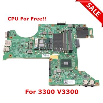 NOKOTION CN-063CX9 63CX9 063CX9 Материнская плата для ноутбука Dell Vostro 3300 V3300 Основная плата 48.4EX02.0SC DDR3 Полностью протестирована