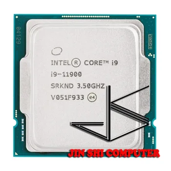 НОВЫЙ Intel Core i9 11900 2,5 ГГц 8-ядерный 16-потоковый процессор CPU L3 = 16 МБ 65 Вт LGA 1200 без кулера