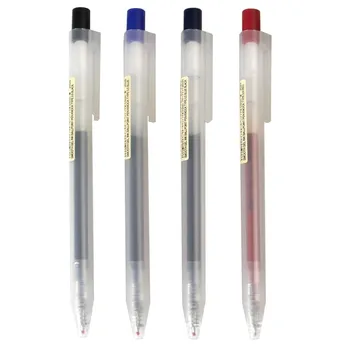 1 ШТ ручка для прессования воды 0,5 ММ для заправки студенческого экзамена Черная гелевая ручка для прессования канцелярских принадлежностей