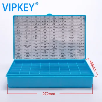 Складной ящик для хранения автомобильных ключей VIPKEY слесарные инструменты