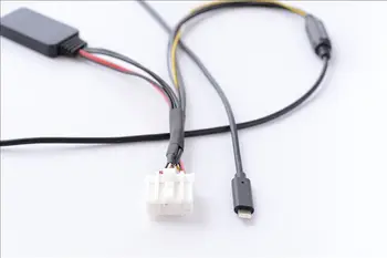 Bluetooth Аудио MP3 кабель Aux кабель Iphone 7 8 X интерфейс для Mazda 3 6
