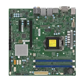X11SCQ-L ДЛЯ процессора Supermicro 8-го/9-го поколения LGA-1151 PIN H310 DDR4-2666MHZ i9/i7/i5/i3 Хорошо протестирован перед отправкой