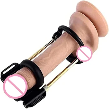 Набор удлинителей для пениса, игрушки для увеличения длины мужского пениса, Носимый инструмент для увеличения мужского пениса, секс-игрушки