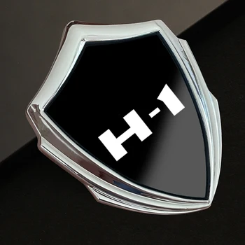 Автомобильная наклейка Эмблема в 3D стиле, наклейка для отделки кузова автомобиля, наклейка на значок, аксессуары для интерьера, металлическая автомобильная наклейка для Harvard H1