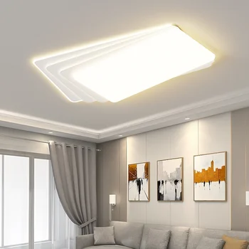 современная светодиодная лампа потолочного освещения, потолочный светодиодный светильник, светодиодный потолочный светильник, потолочный фиолетовый потолочный светильник