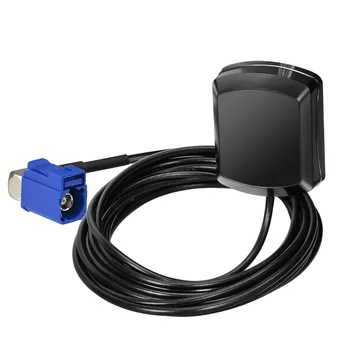 Разъемная антенна GPS Superbat Fakra C Кабель для подключения антенны для VW AUDI BMW Ford Benz GPS Навигационная система