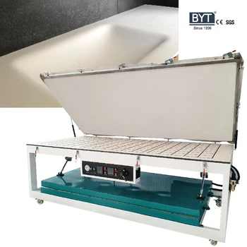 Вакуумный пресс-машина Memrane для термоформования твердой поверхности BYTCNC для акрилового Войлока Corian EVA