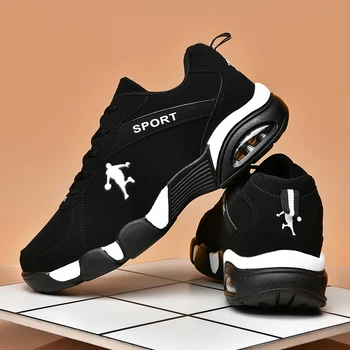 Мужские кроссовки 2023, Новые мужские кроссовки, уличные противоскользящие спортивные кроссовки, Модная мужская спортивная обувь, Баскетбольная обувь