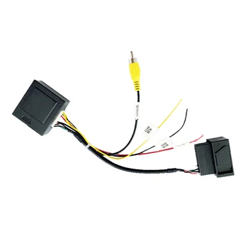 Преобразователь сигнала RGB в (RCA) AV CVBS, Декодер, адаптер для камеры заднего вида Golf 6 CC