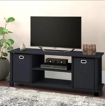 Подставка для телевизора с диагональю до 48 дюймов, тумба для телевизора для мебели в гостиной