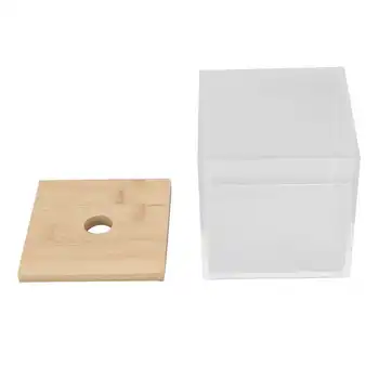 Коробка для хранения кофейных капсул, защита от пыли, прочный акриловый держатель кофейных капсул для кофейни