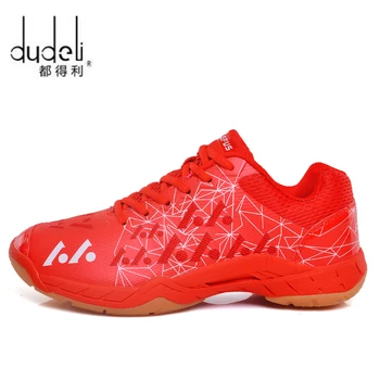 Мужская профессиональная обувь для волейбола, спортивная дышащая износостойкая обувь, противоскользящая обувь для пинг-понга, дышащая обувь AA11105
