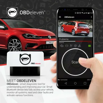Оригинальный план VAG OBDeleven/ ULTIMATE Pro для VW/Audi/Skoda Поддержка Android OBD2 OBDeleven Pro Сканер Диагностический инструмент