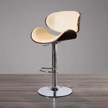 Барные стулья для сада и офиса, стул для стойки, Высокие дизайнерские обеденные барные стулья Barhocker Nordic Modern Sillas, табуреты для стойки