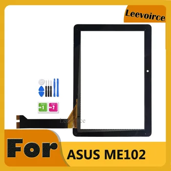 Высококачественный Сенсорный Экран Для Asus MeMo Pad 10 ME102 ME102A V4.0 V3.0 V2.0 V1.0 Переднее стекло с сенсорным экраном Бесплатная доставка
