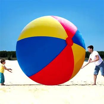 Надувной бассейн 100/150 см, пляжный спортивный мяч, футбольный мяч, надувные шары для игры в бассейне, водные игровые шары для вечеринки