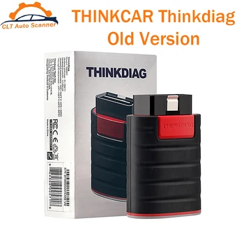 THINKCAR Thinkdiag Старая Версия Полной Загрузки Системы OBD2 Сканер Считыватель Кода ECU Кодирующий Автомобильный Диагностический Инструмент PK Easydiag