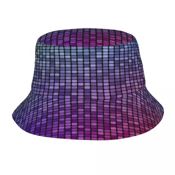 Панама унисекс, кепки-бобы в стиле хип-хоп Gorros с абстрактным дизайном, Летняя панама, пляжная шляпа для рыбалки от солнца