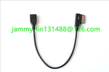 Бесплатная доставка Audi AMI Volkswagen MDI USB Аудиокабель для Audi A6L A4L A5 A8L Q5 Q7 TT Музыкальный Интерфейс USB Кабель