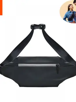 Новейшая многофункциональная нагрудная сумка Xiaomi для занятий спортом и отдыха, поясная сумка, спортивная сумка на открытом воздухе, сумка на ремне, пакеты для пакетов, водонепроницаемая сумка