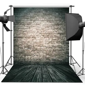 150X210 см Фон для фотостудии с зеленым экраном и хромакеем Полиэфирный фон для фотостудии Dark Brick YU002