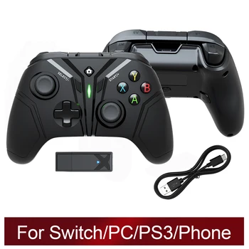 Беспроводной контроллер 2.4G Для Switch Pro/Lite/OLED Mando Gamepad Для ПК/Steam/PS3/ Android TV Box, смартфона, планшета, Игрового Джойстика