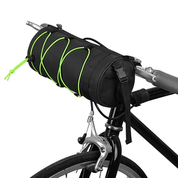 Водонепроницаемая новая сумка на руль, велосипедные сумки, сумка на раму, многофункциональная портативная сумка через плечо, аксессуары для горных велосипедов
