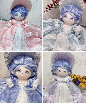 Ручная работа 20 см 30 см (без куклы) Плюшевая кукольная одежда, костюм Cos, продается только одежда