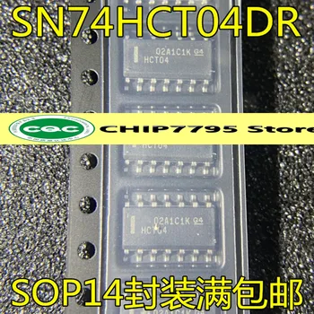 Новый оригинальный импортный патч 74HCT04 74HCT04D SN74HCT04DR HCT04 SOP14