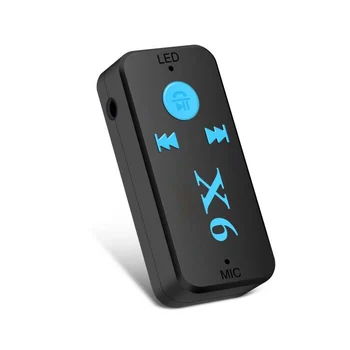 Горячий автомобильный USB, совместимый с Bluetooth, адаптер Aux-приемника, Музыкальный приемник Mp3, Поддержка TF-карты, автомобильный комплект громкой связи Aux Audio A2DP Стерео