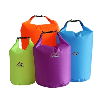 5Л 10Л 70Л легкая водонепроницаемая сумка для путешествий сухая сумка для переноски Полиэфирный тафтовый материал ключ мобильная касса SUP доска каяк вода