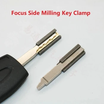 Для Бокового Фрезерования Дублирующего ключа Focus HU101 Приспособление Для Зажима Ручки Ключа Для Вертикальных Станков Для Резки Ключей