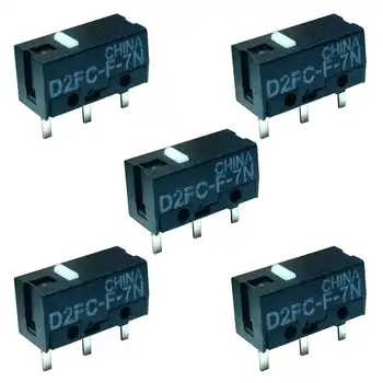 3-контактный микропереключатель D2FC-F-7N - упаковка из 5