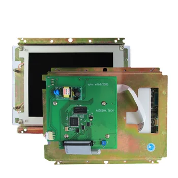 Компьютерный 7,4-дюймовый экран Iron Box Гаитянская машина для литья под давлением M163 LCD Цветной дисплей AL1A-0