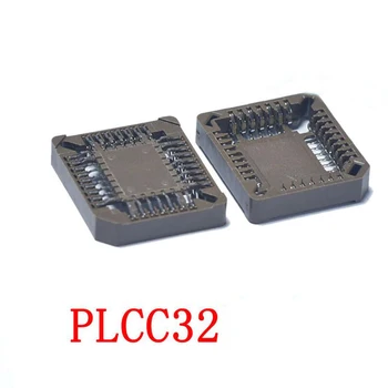 10ШТ разъем PLCC32-SMD IC, адаптер PLCC32, 32-контактный преобразователь PLCC