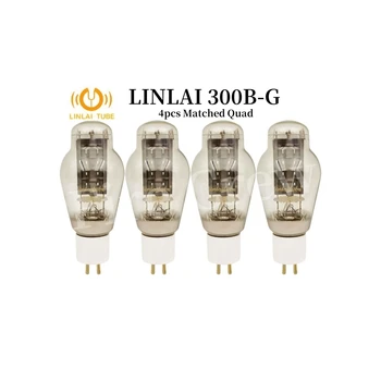 Вакуумная Трубка LINLAI 300B-G Заменяет 300B WE300B 300BN E-300B 300B-TII для Аудиоклапана HIFI Электронный Ламповый Усилитель Amplifier Kit DIY