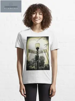 Stocker Street Cedar Street, Глендейл, Калифорния от Mistah Wilson2023 новые модные футболки с принтом для женщин