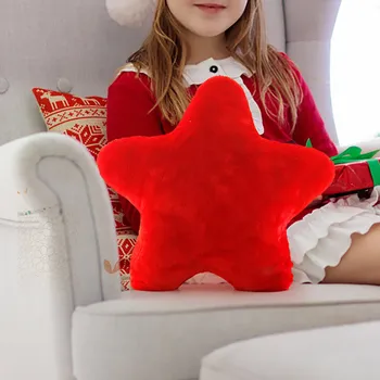 Мягкая мультяшная диванная подушка, Милая Звездная плюшевая подушка, Милая Детская подушка на День Рождения, Свадебные игры, Рождественские подарки G3