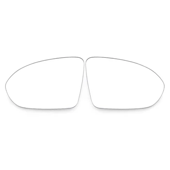 Левое Правое Зеркало заднего вида со стороны водителя и пассажира, Стекло со слепой зоной с подогревом, Объектив для Chevrolet Cruze 2017-2019