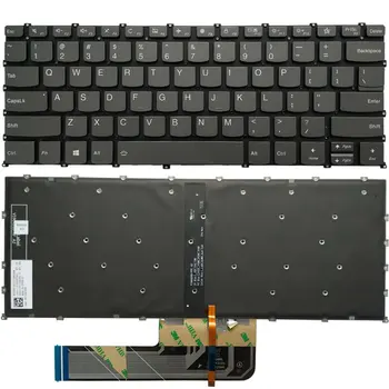 Новая американская клавиатура для Lenovo IdeaPad S340-13 S340-13IML с подсветкой