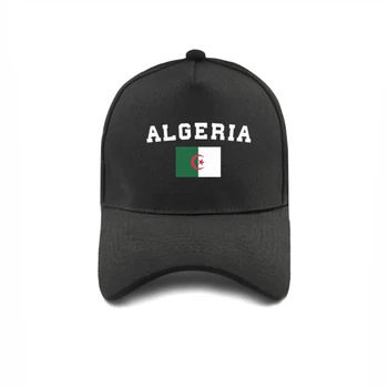 Бейсболки с флагом Алжира, Летние шляпы от солнца Алжира, модная регулируемая мужская кепка Snapback