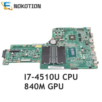 NOKOTION Материнская плата для ноутбука Acer aspire E5-771G DA0ZYWMB6E0 NBMNW11003 NB.MNW11.003SR1EB I7-4510U CPU + 840M GPU