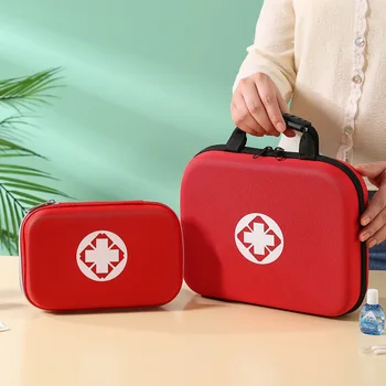 Аварийная медицинская сумка в твердом корпусе, сумка для хранения аптечки первой помощи, аптечка для кемпинга, набор для лечения, коробка для выживания