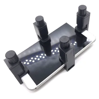 Крепежный зажим для iPhone Samsung Huawei iPad Tablet, набор инструментов для ремонта ЖК-экрана, Инструменты для ремонта мобильных телефонов, Пластиковый зажим