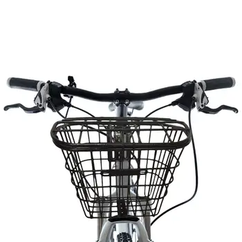 Передняя корзина велосипеда, Прочная Велосипедная Переноска, Съемная Велосипедная корзина, Складной велосипед