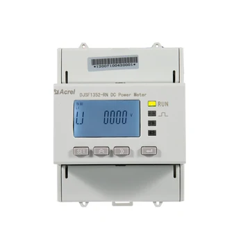 RS485 MODBUS-RTU EV Зарядная Базовая станция 0 ~ 1000 В постоянного тока с 2 цепями Измерения, ЖК-дисплей, Счетчик энергии на входе 0 ~ 10 В/ 0 ~ 20 мА