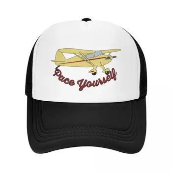 Иллюстрация самолета Pacer Бейсбольная кепка шляпа для гольфа солнцезащитная шляпа Женские шляпы мужские