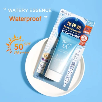 Japan Biore UV Aqua Насыщенная Водянистая Эссенция 50 г Солнцезащитного Крема-Геля Japan Cosmetic SPF50 UVA UVB Защита Уход За Кожей Лица И Тела